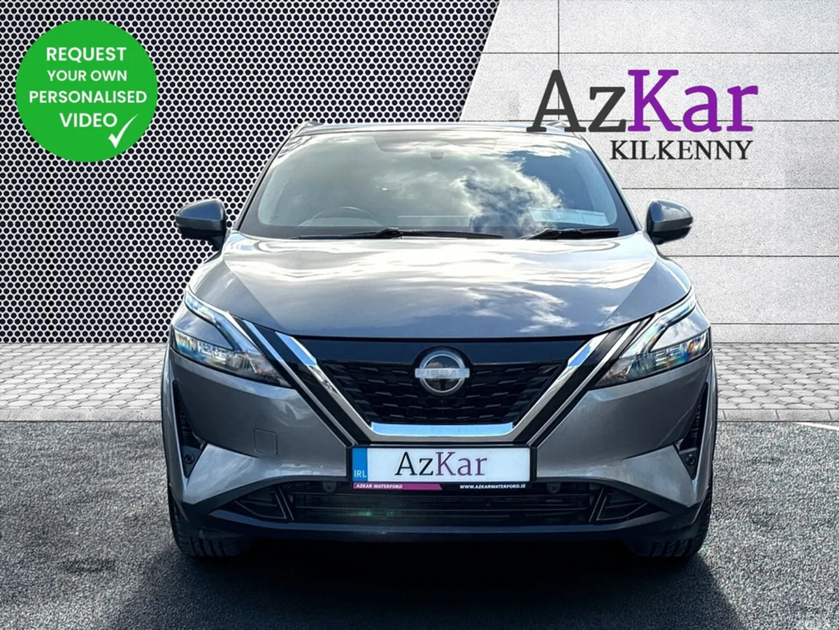 Nissan Qashqai SUV, Petrol Hybrid, 2024, Grey