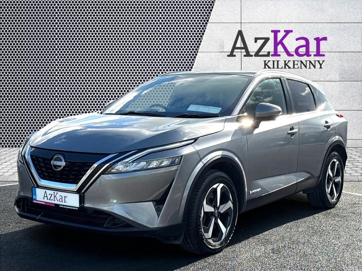 Nissan Qashqai SUV, Petrol Hybrid, 2024, Grey