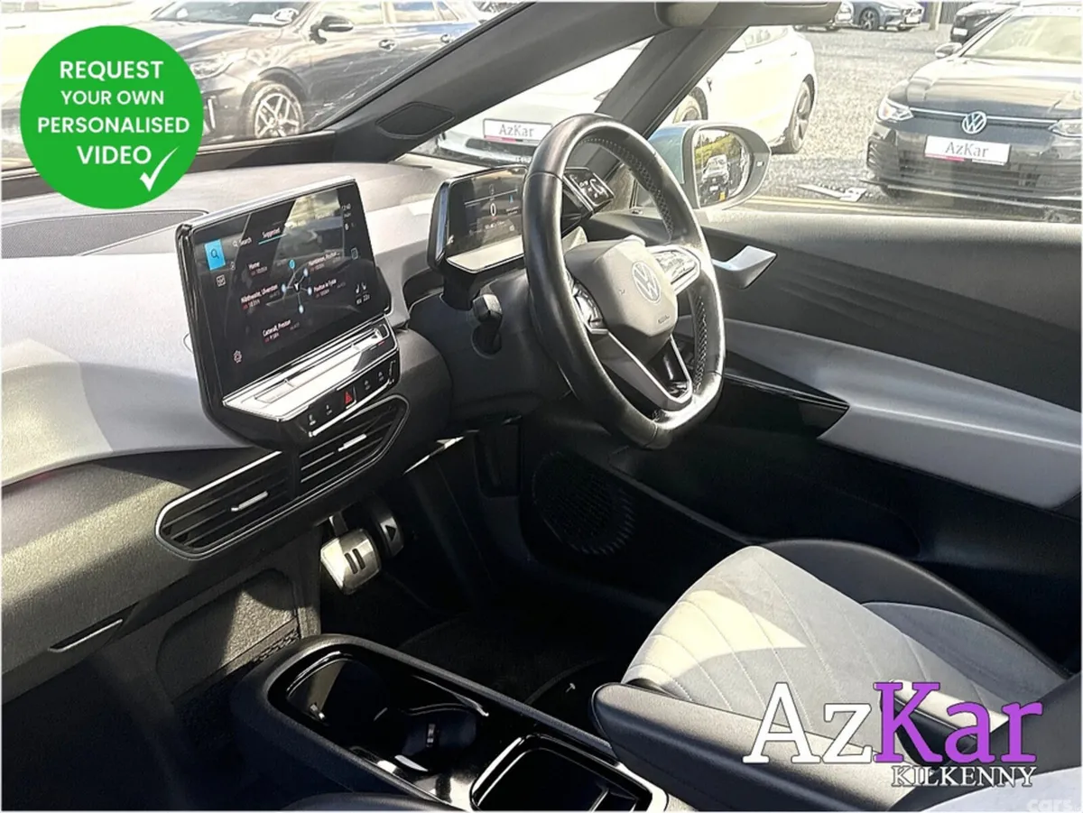 Volkswagen ID.3 Hatchback, Electric, 2022, Blue