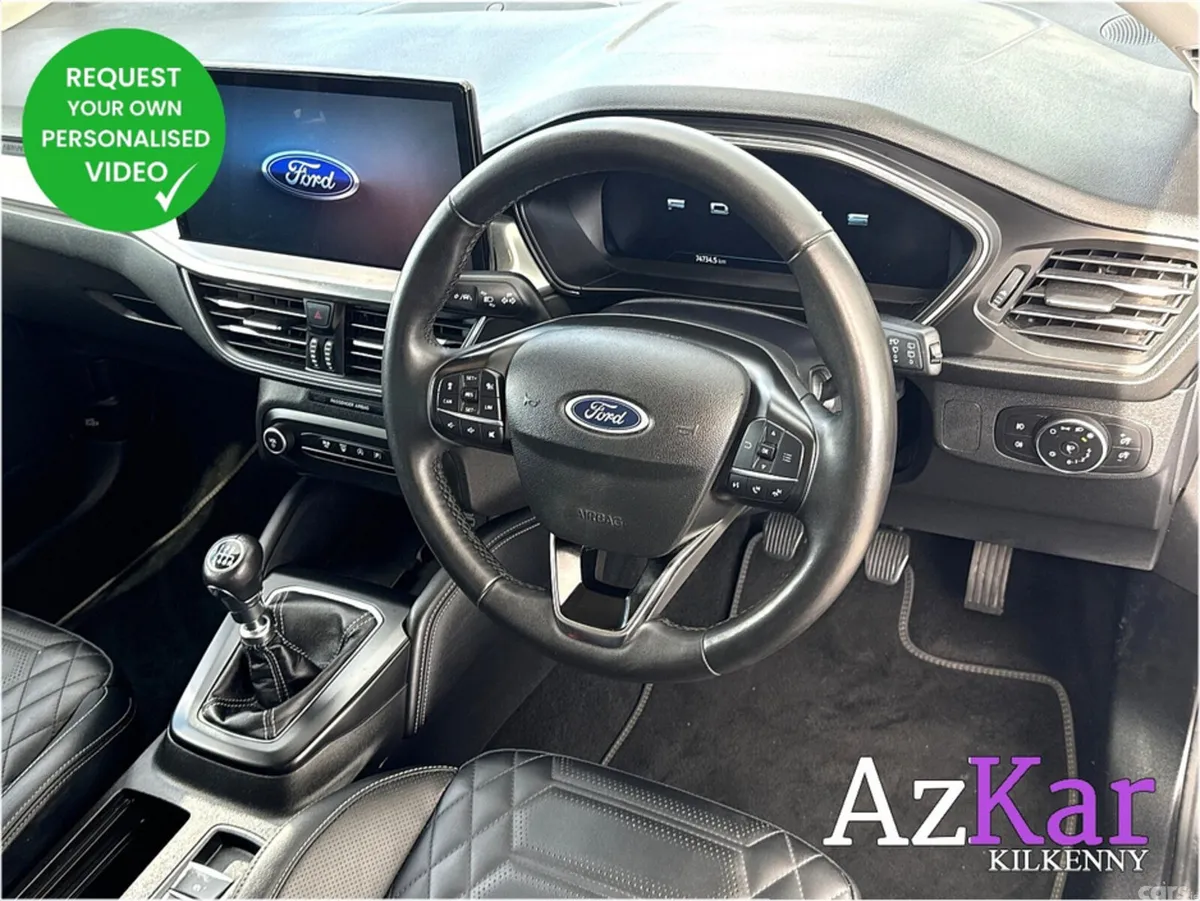 Ford Focus Hatchback, Petrol, 2024, Blue