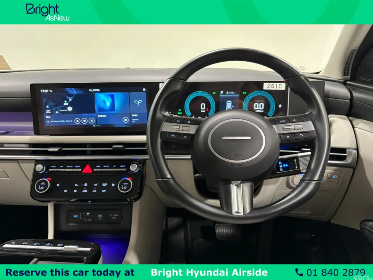 Hyundai Tucson MPV, Petrol Plug-in Hybrid, 2025, Black