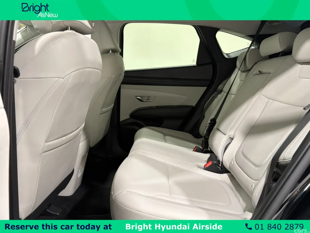 Hyundai Tucson MPV, Petrol Plug-in Hybrid, 2025, Black
