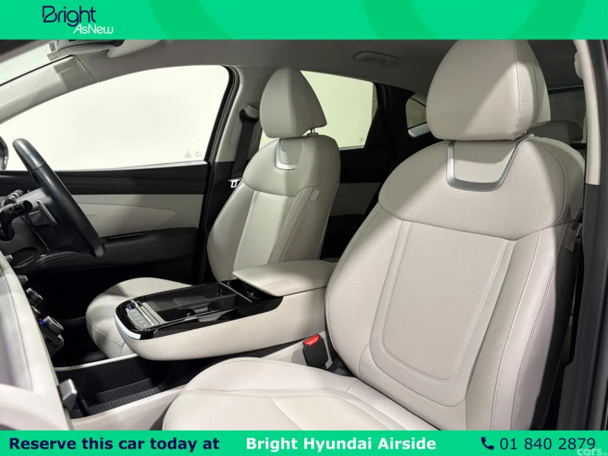 Hyundai Tucson MPV, Petrol Plug-in Hybrid, 2025, Black