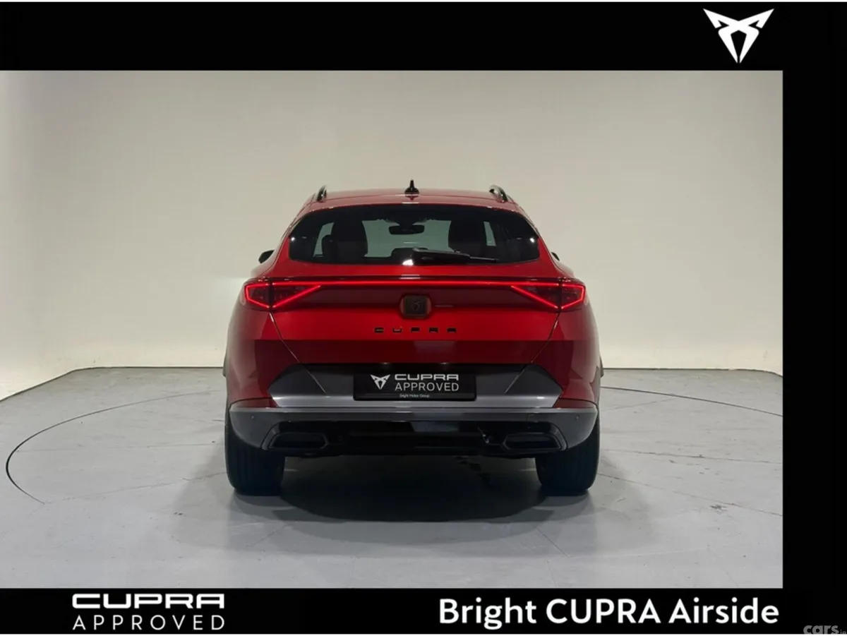Cupra Formentor Estate, Petrol, 2023, Red