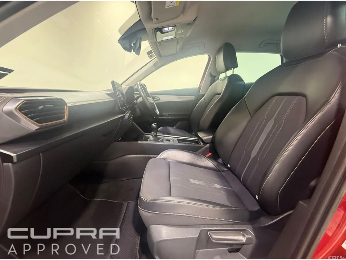Cupra Formentor Estate, Petrol, 2023, Red
