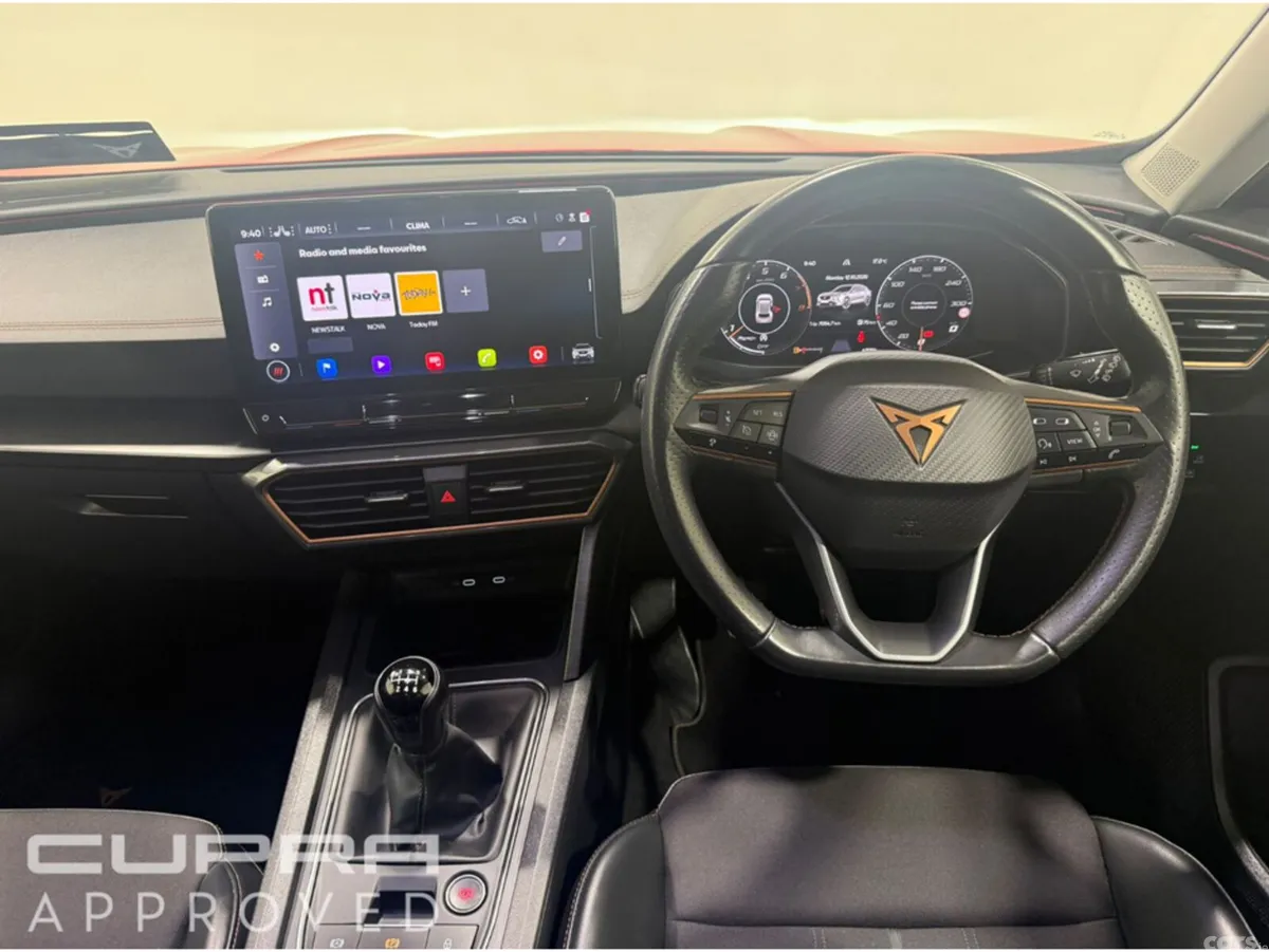 Cupra Formentor Estate, Petrol, 2023, Red