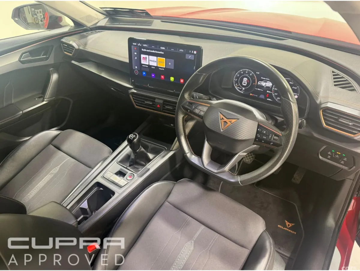 Cupra Formentor Estate, Petrol, 2023, Red
