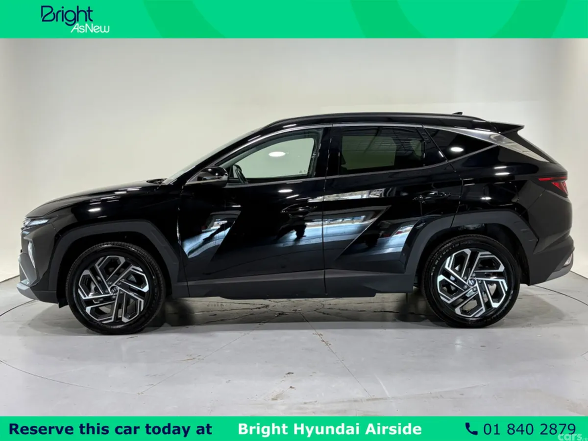 Hyundai Tucson MPV, Petrol Plug-in Hybrid, 2025, Black