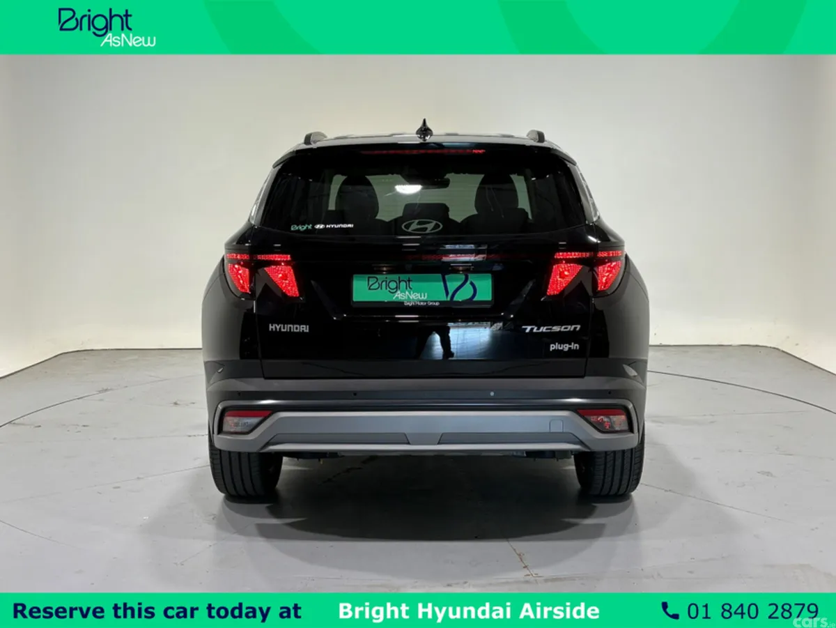 Hyundai Tucson MPV, Petrol Plug-in Hybrid, 2025, Black