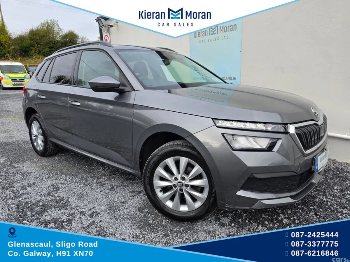 Skoda Kamiq Hatchback, Petrol, 2022, Grey