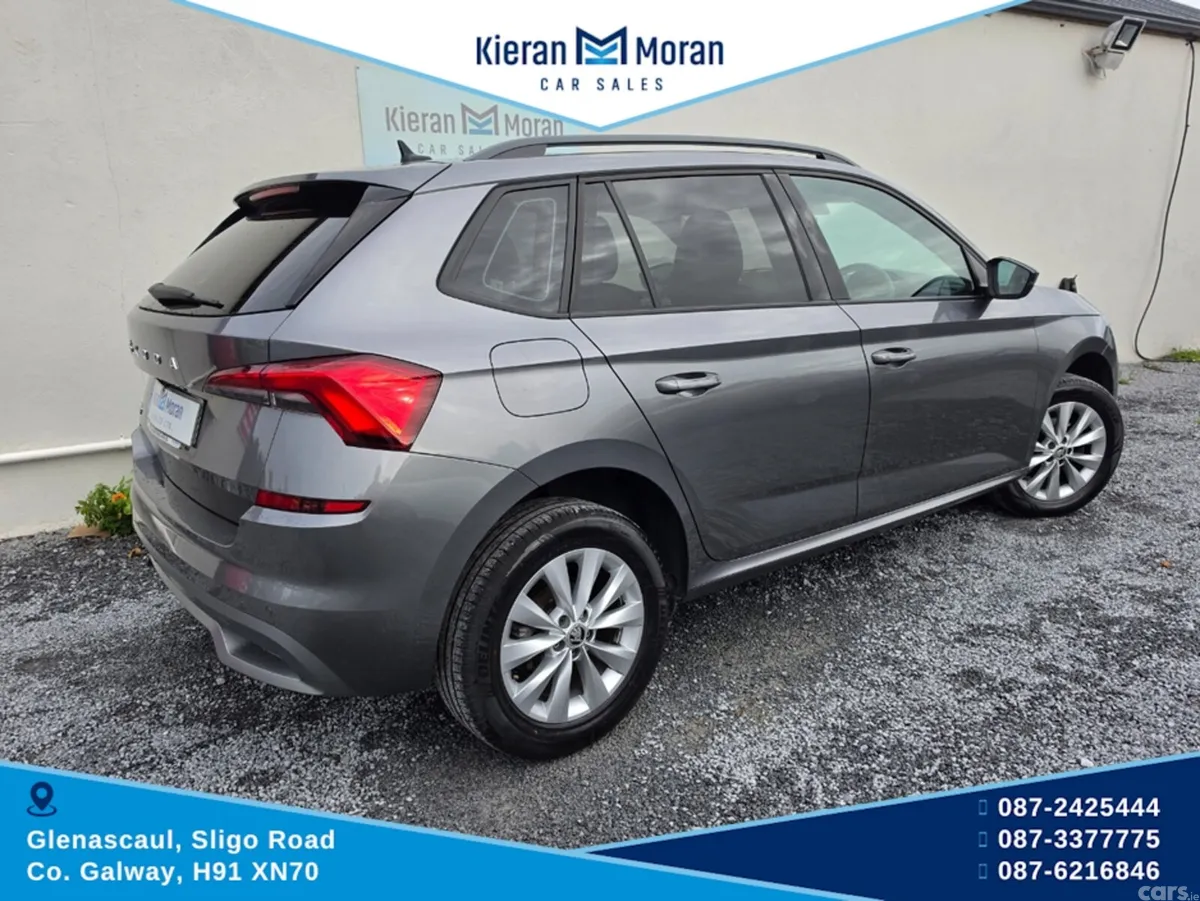 Skoda Kamiq Hatchback, Petrol, 2022, Grey