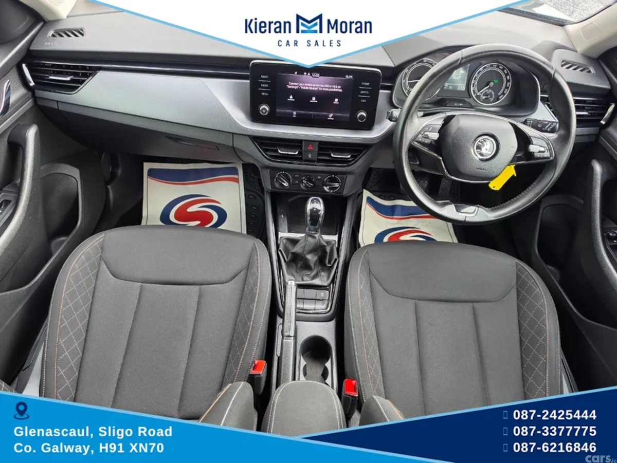 Skoda Kamiq Hatchback, Petrol, 2022, Grey