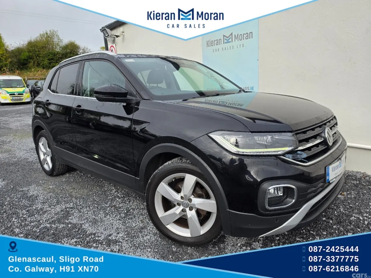 Volkswagen T-Cross Hatchback, Diesel, 2020, Black