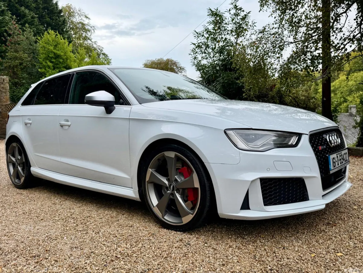 Audi RS3 Hatchback, Petrol, 2016, White