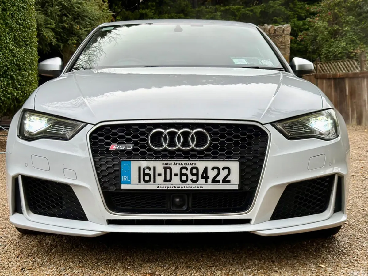 Audi RS3 Hatchback, Petrol, 2016, White