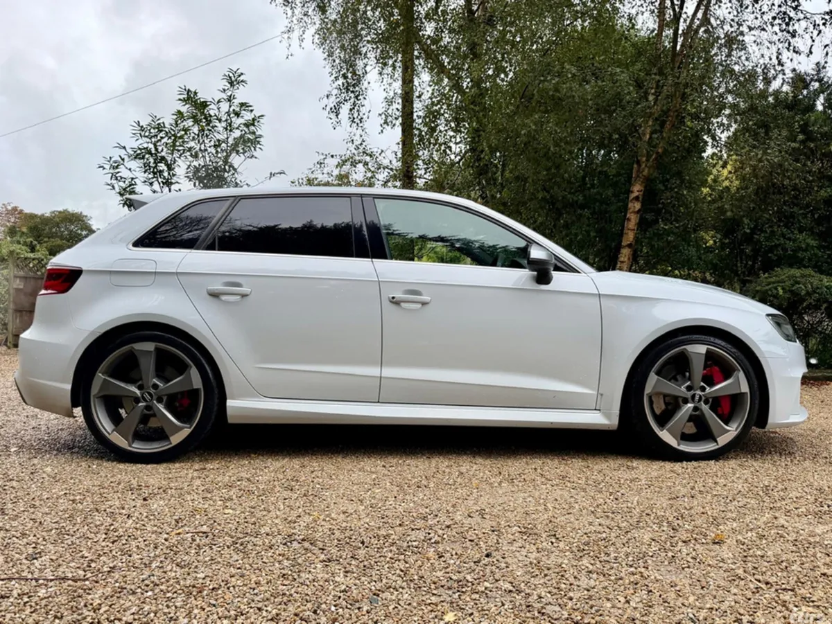 Audi RS3 Hatchback, Petrol, 2016, White
