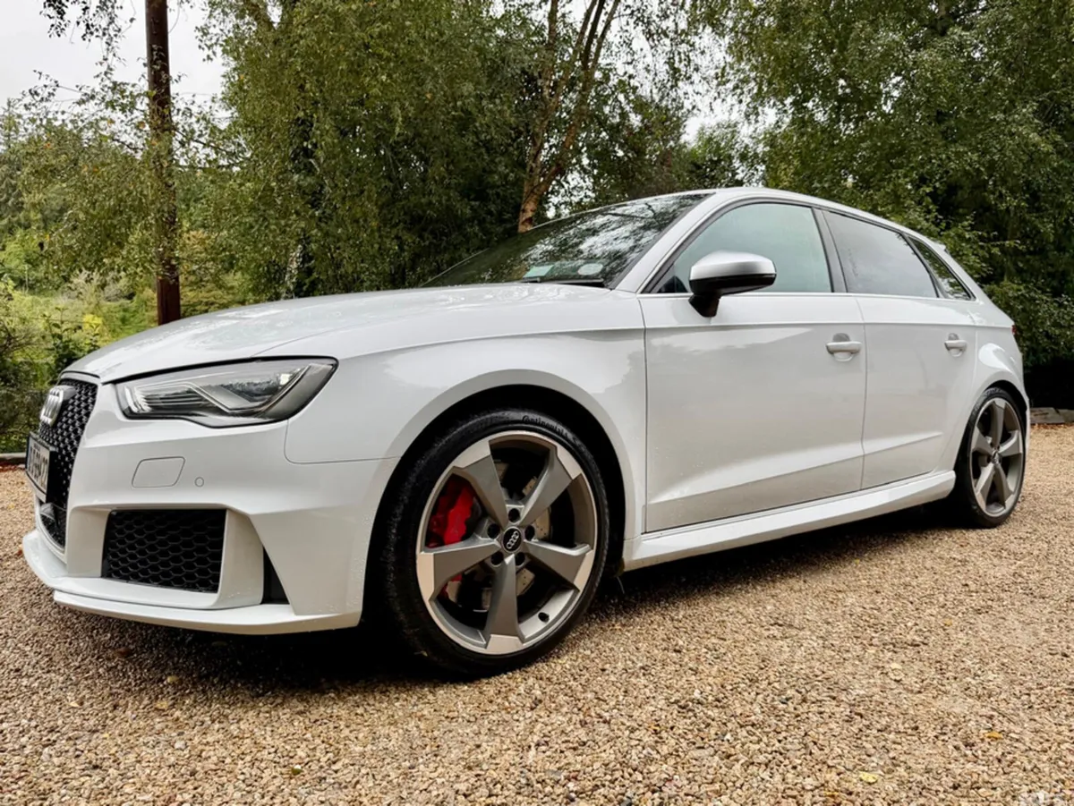 Audi RS3 Hatchback, Petrol, 2016, White