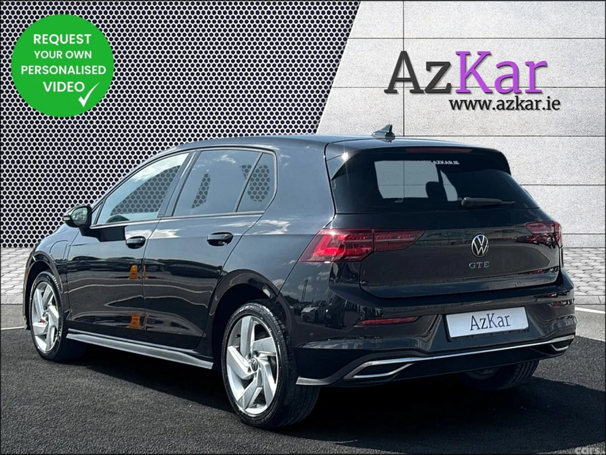 Volkswagen Golf Hatchback, Petrol Plug-in Hybrid, 2021, Black