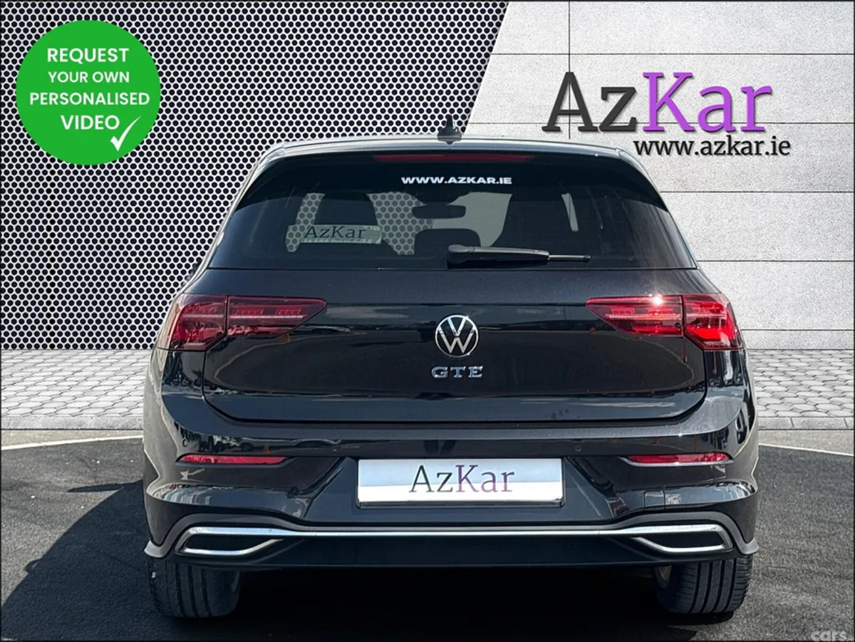 Volkswagen Golf Hatchback, Petrol Plug-in Hybrid, 2021, Black