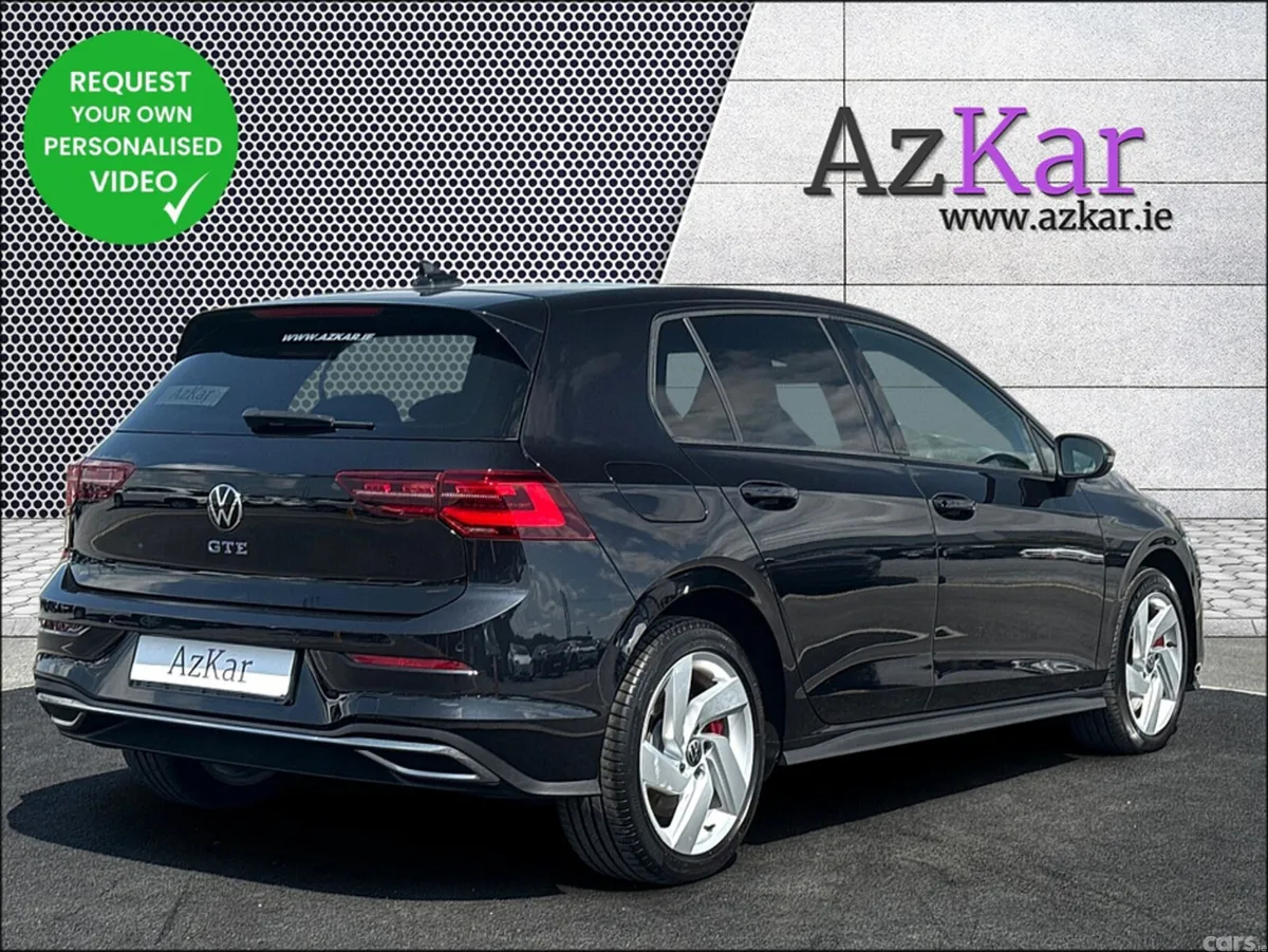 Volkswagen Golf Hatchback, Petrol Plug-in Hybrid, 2021, Black