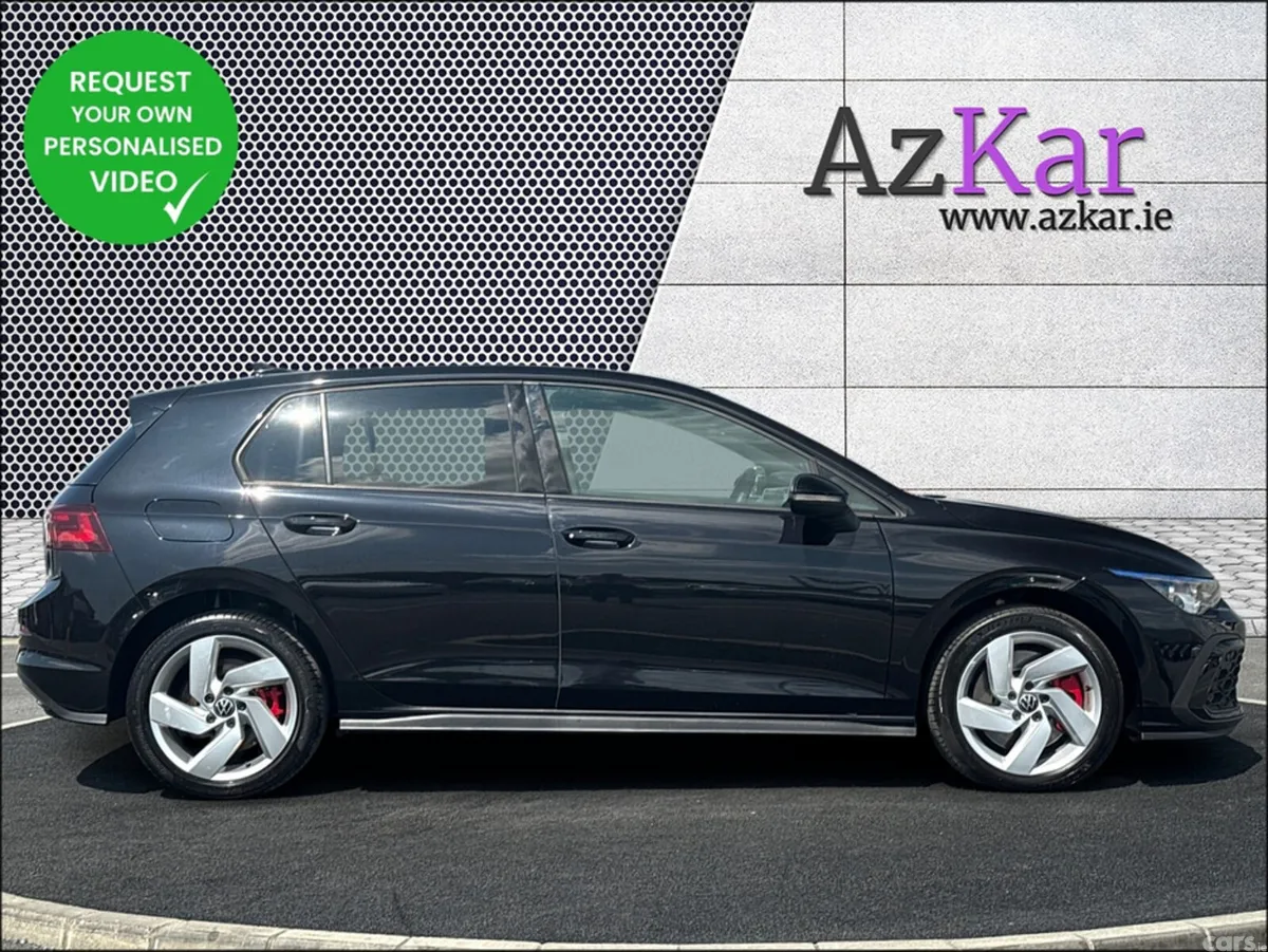 Volkswagen Golf Hatchback, Petrol Plug-in Hybrid, 2021, Black