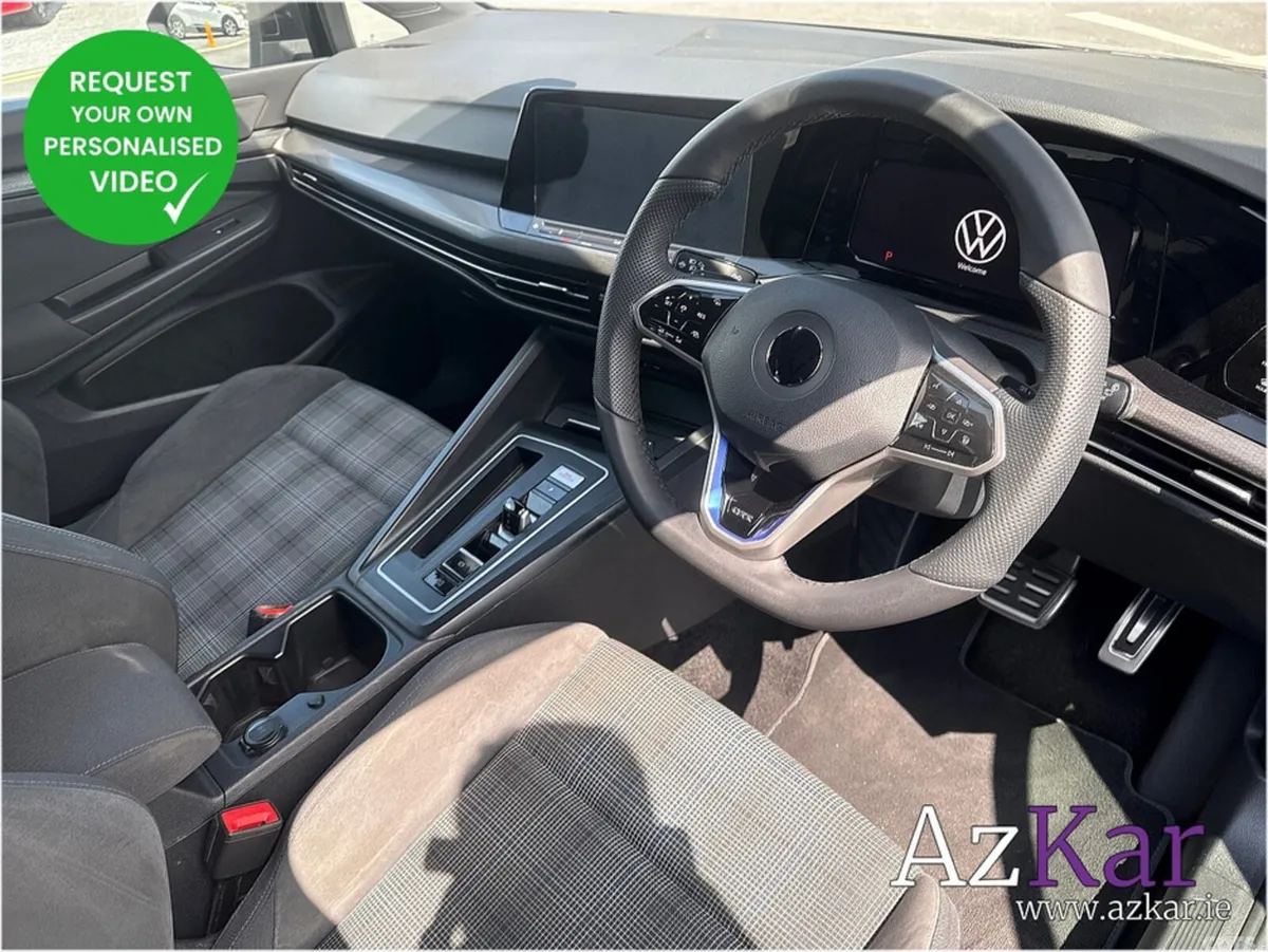 Volkswagen Golf Hatchback, Petrol Plug-in Hybrid, 2021, Black