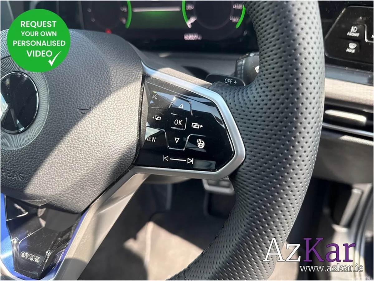 Volkswagen Golf Hatchback, Petrol Plug-in Hybrid, 2021, Black