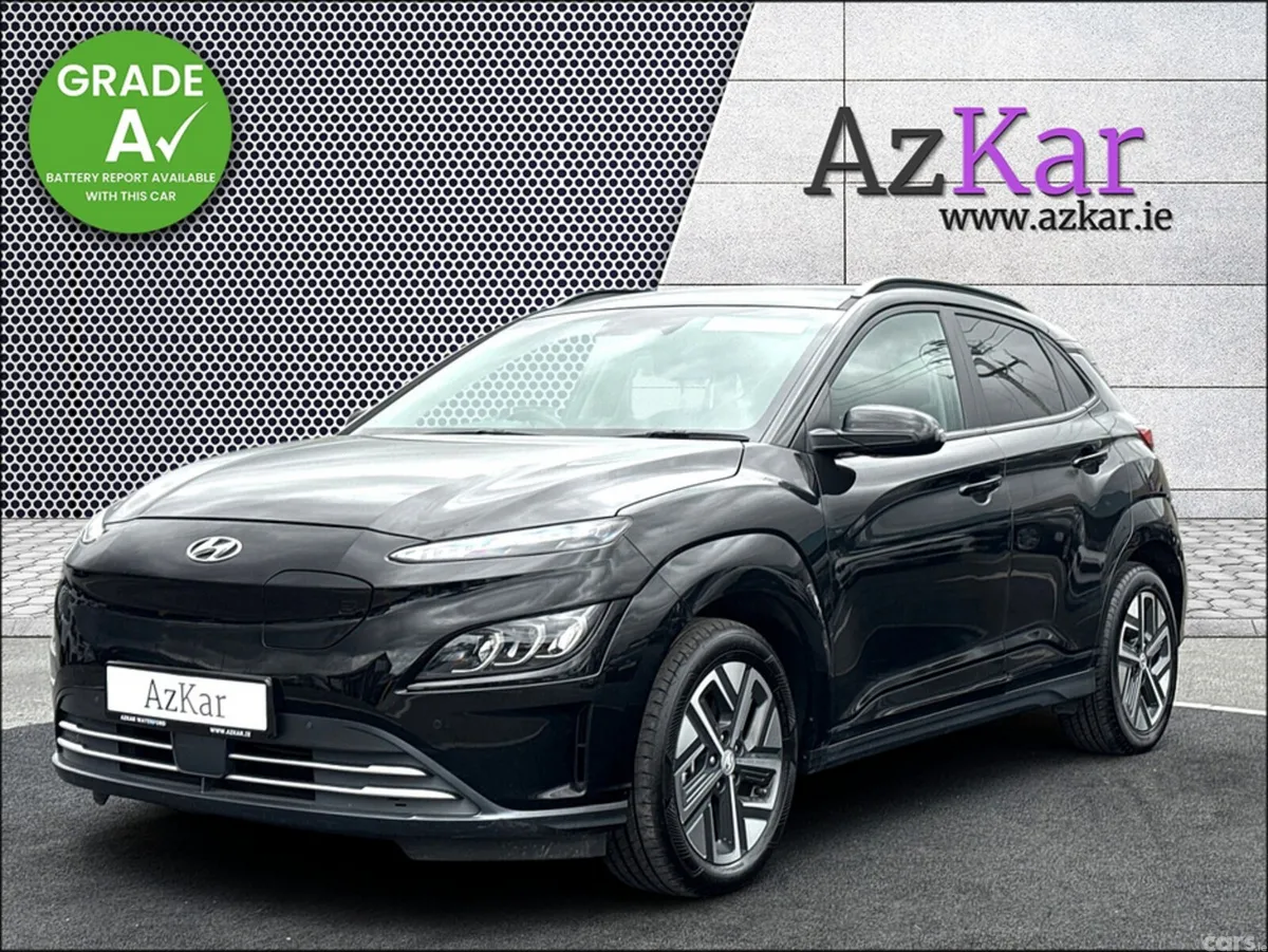 Hyundai KONA Hatchback, Electric, 2023, Black