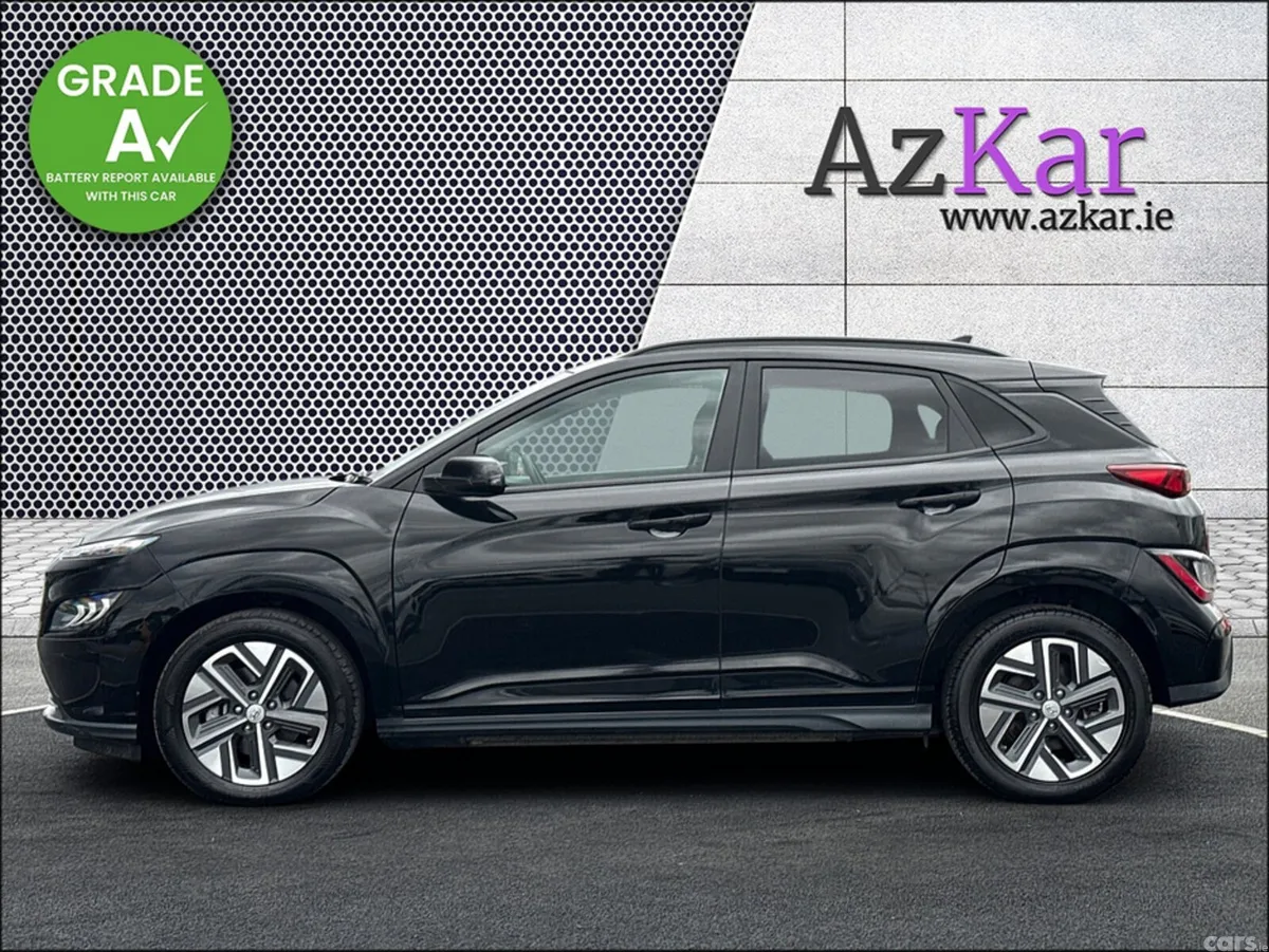 Hyundai KONA Hatchback, Electric, 2023, Black