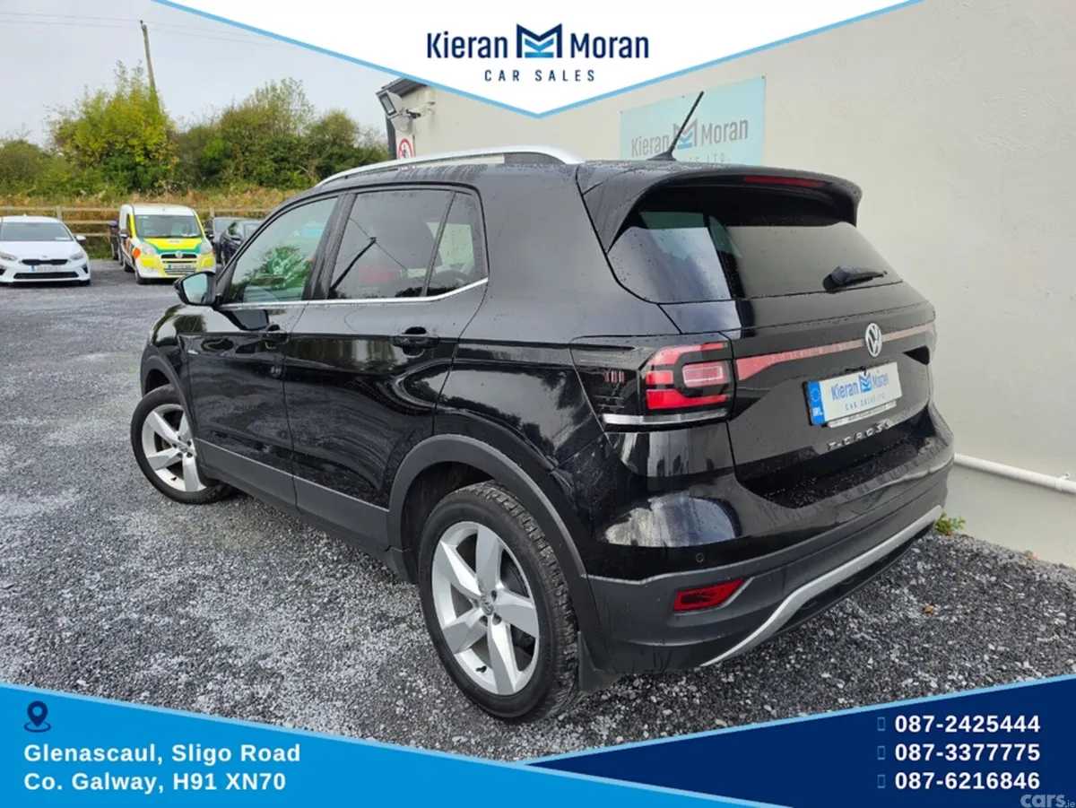 Volkswagen T-Cross Hatchback, Diesel, 2020, Black