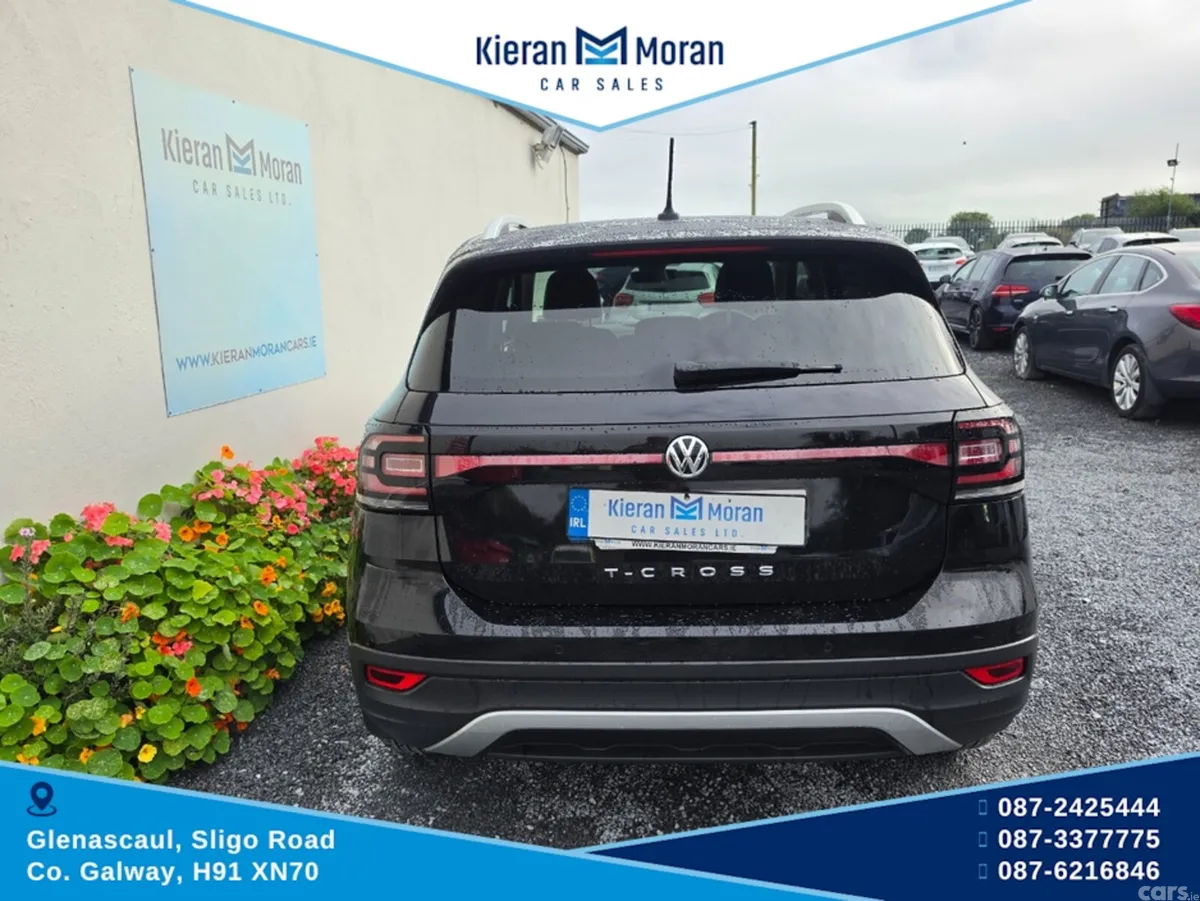 Volkswagen T-Cross Hatchback, Diesel, 2020, Black