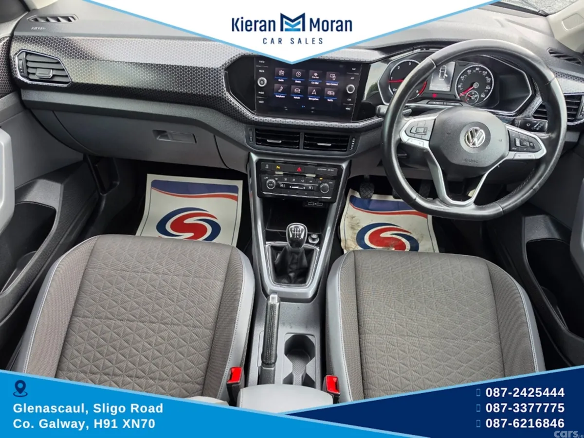 Volkswagen T-Cross Hatchback, Diesel, 2020, Black