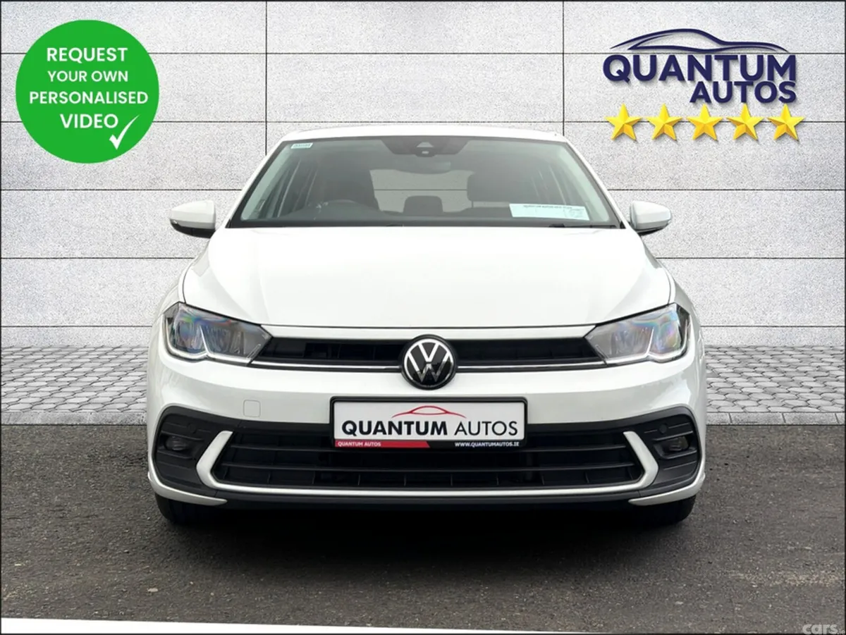 Volkswagen Polo Hatchback, Petrol, 2024, White