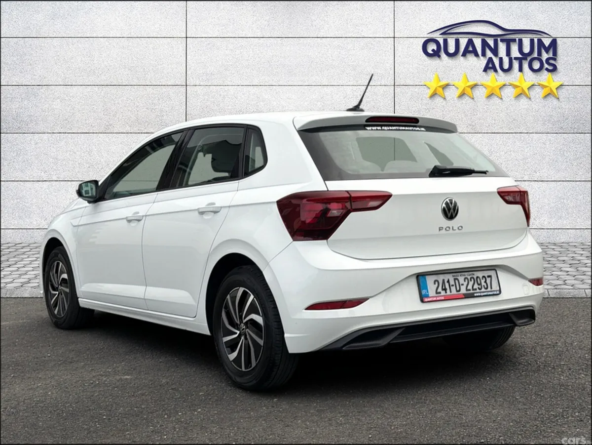Volkswagen Polo Hatchback, Petrol, 2024, White