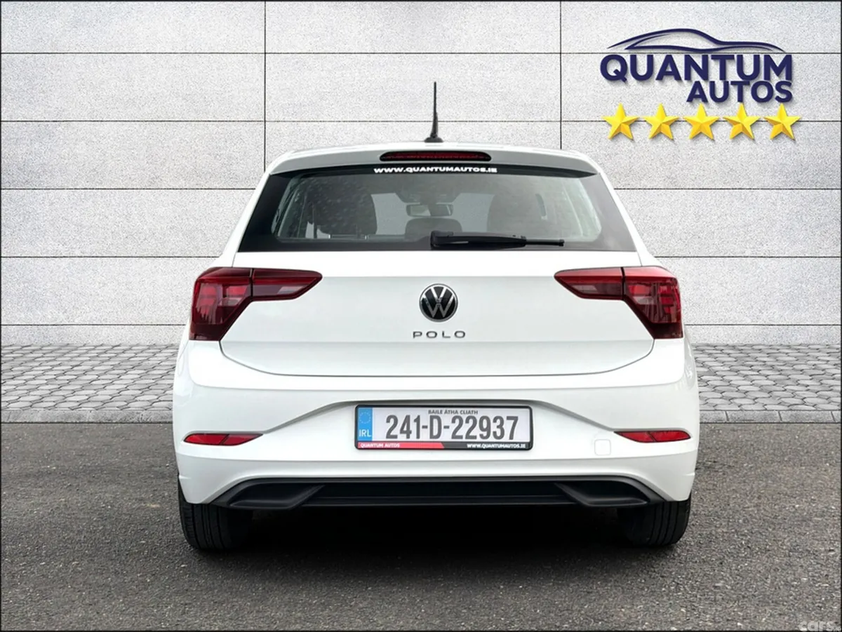Volkswagen Polo Hatchback, Petrol, 2024, White