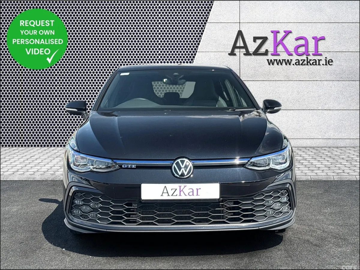 Volkswagen Golf Hatchback, Petrol Plug-in Hybrid, 2021, Black