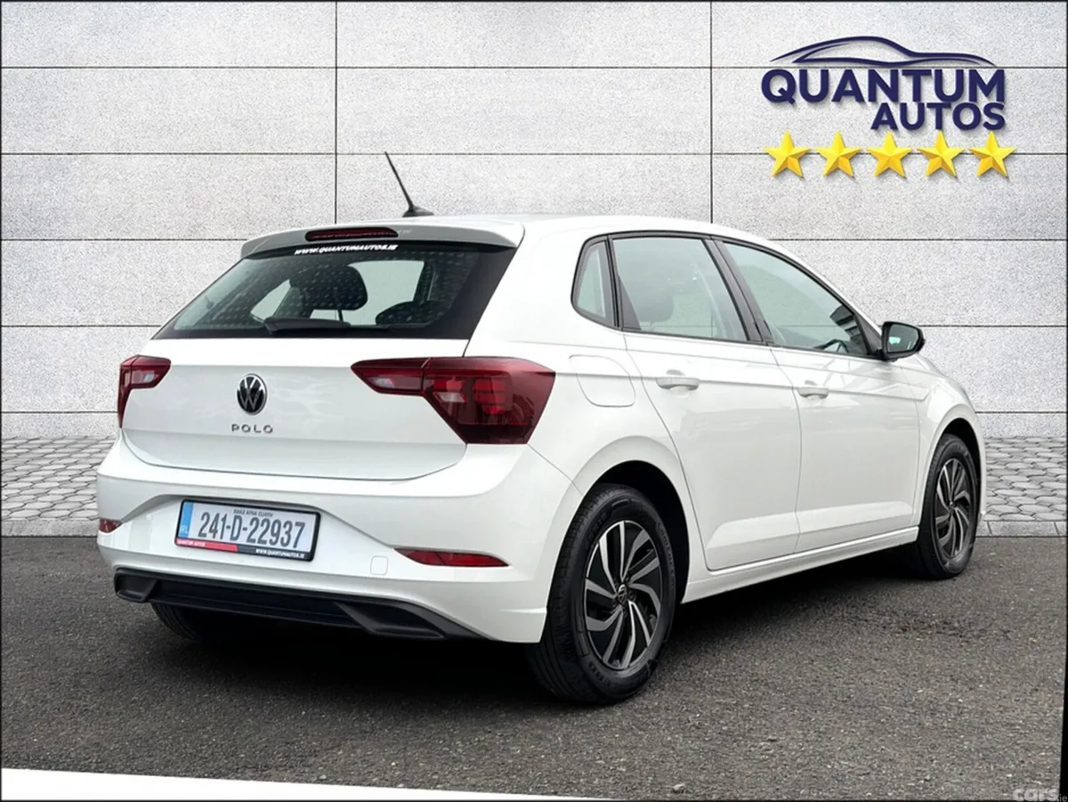 Volkswagen Polo Hatchback, Petrol, 2024, White
