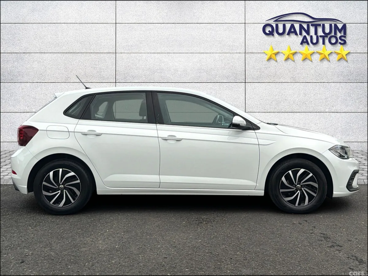 Volkswagen Polo Hatchback, Petrol, 2024, White
