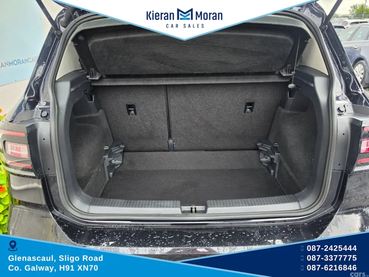 Volkswagen T-Cross Hatchback, Diesel, 2020, Black
