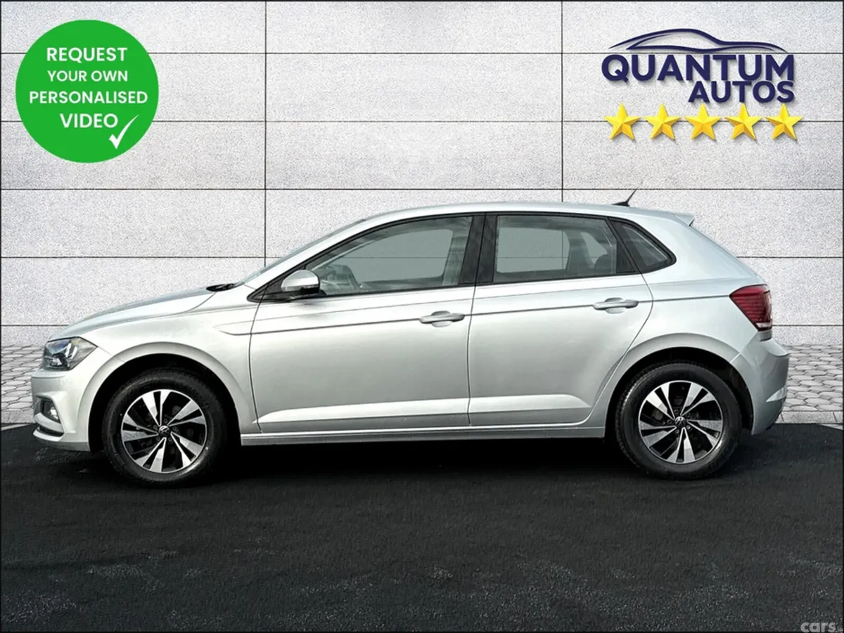 Volkswagen Polo Hatchback, Petrol, 2021, Grey