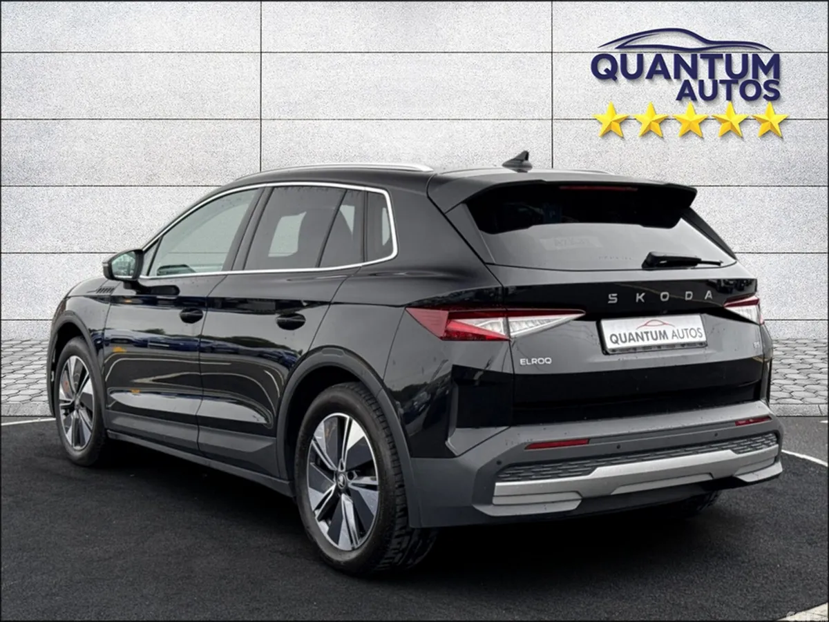 Skoda Elroq SUV, Electric, 2025, Black