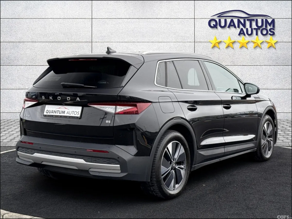 Skoda Elroq SUV, Electric, 2025, Black