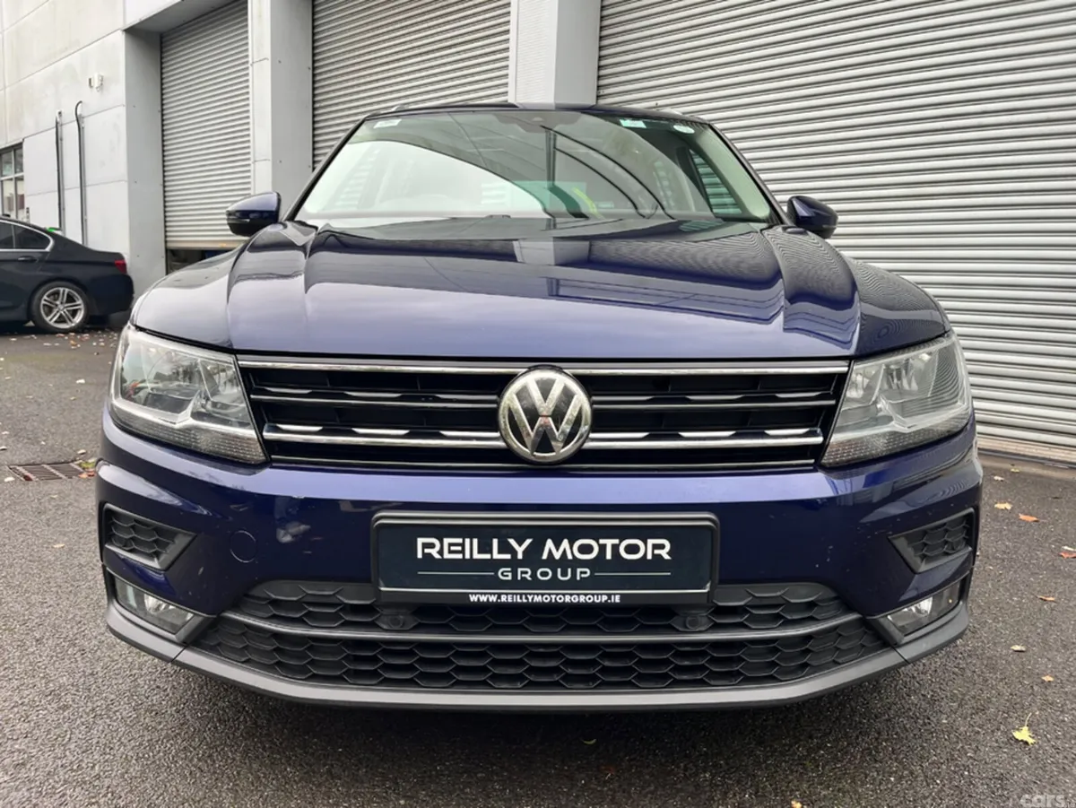 Volkswagen Tiguan SUV, Diesel, 2019, Blue