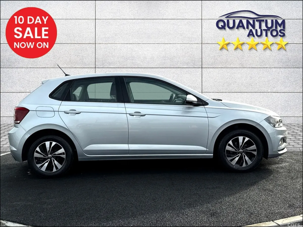 Volkswagen Polo Hatchback, Petrol, 2021, Grey