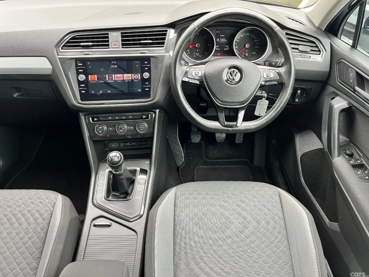 Volkswagen Tiguan SUV, Diesel, 2019, Blue