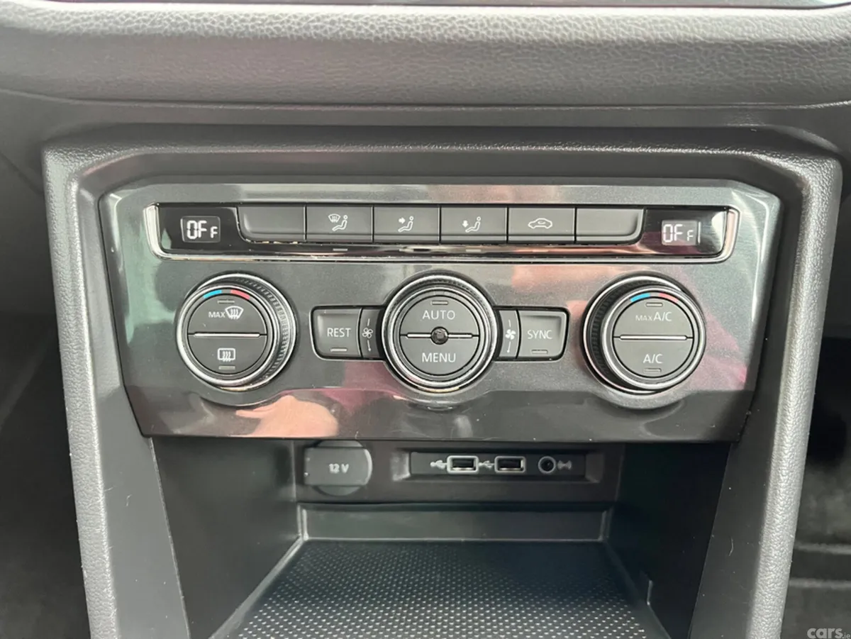 Volkswagen Tiguan SUV, Diesel, 2019, Blue