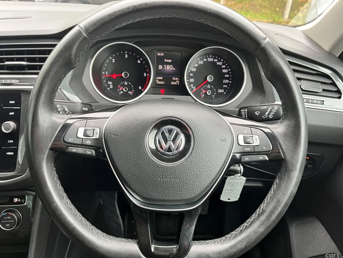 Volkswagen Tiguan SUV, Diesel, 2019, Blue