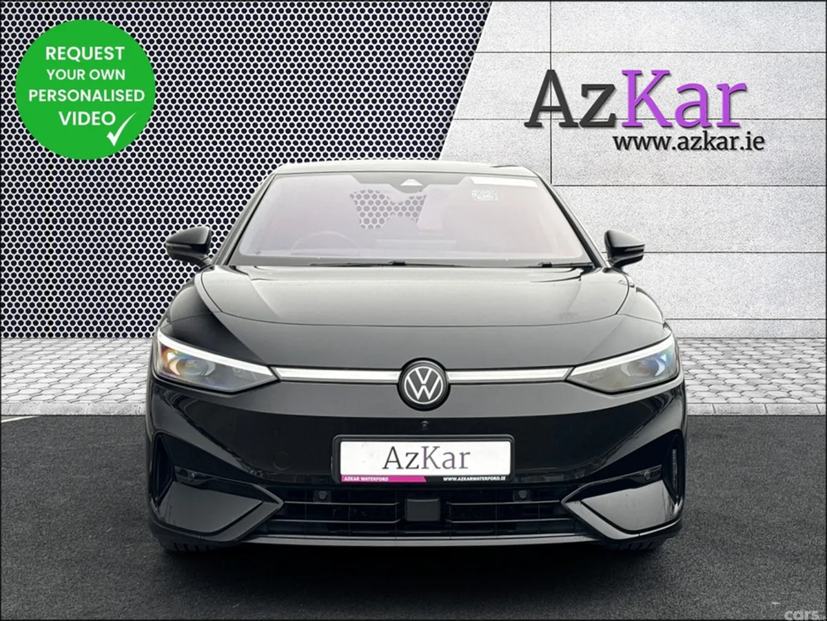 Volkswagen ID.7 Hatchback, Electric, 2024, Black