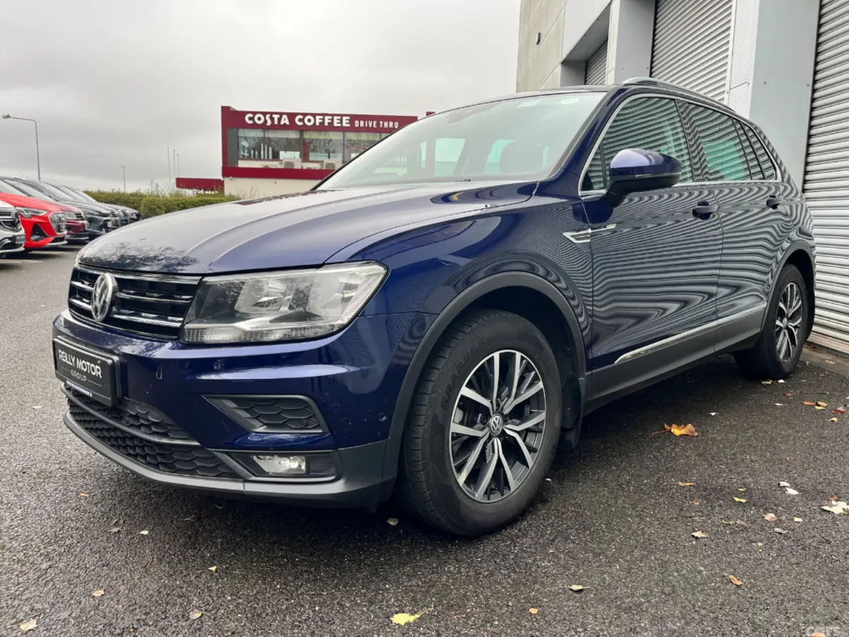 Volkswagen Tiguan SUV, Diesel, 2019, Blue
