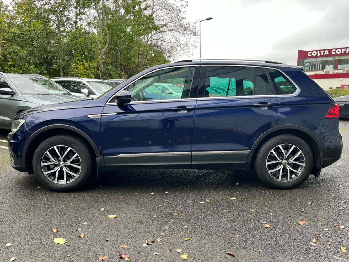 Volkswagen Tiguan SUV, Diesel, 2019, Blue